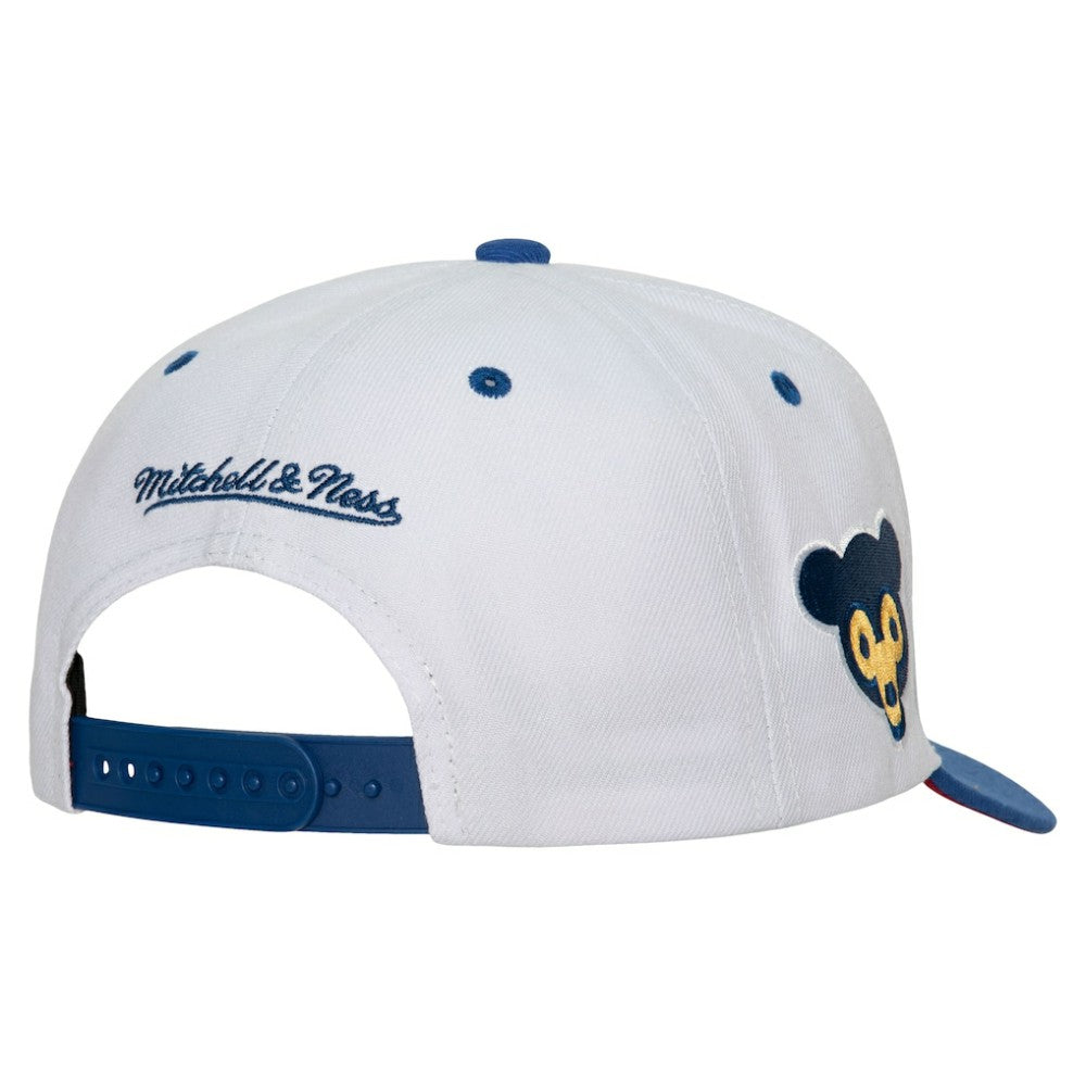 Chicago Cubs Mitchell & Ness Cooperstown Collection Pro Crown Snapback Hat - MLB Hats