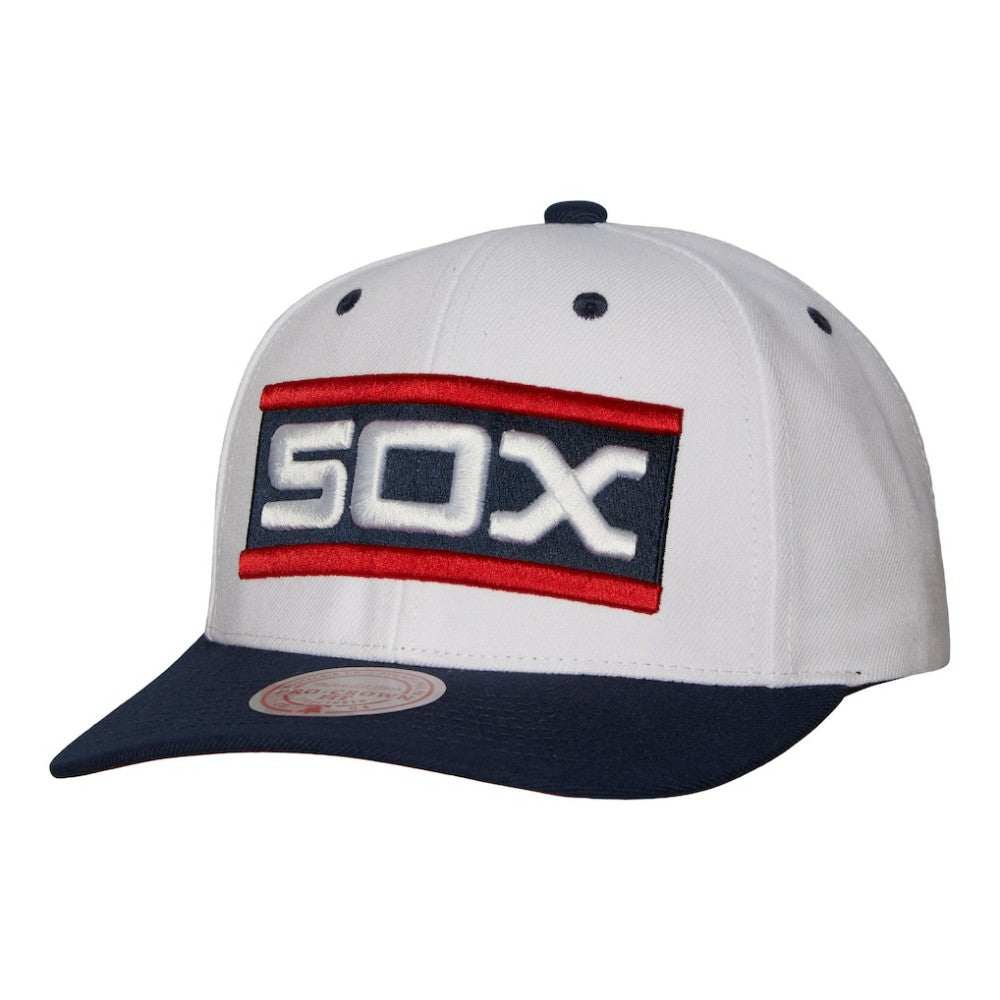 Chicago White Sox Mitchell & Ness Cooperstown Collection Pro Crown Snapback Hat - MLB Hats