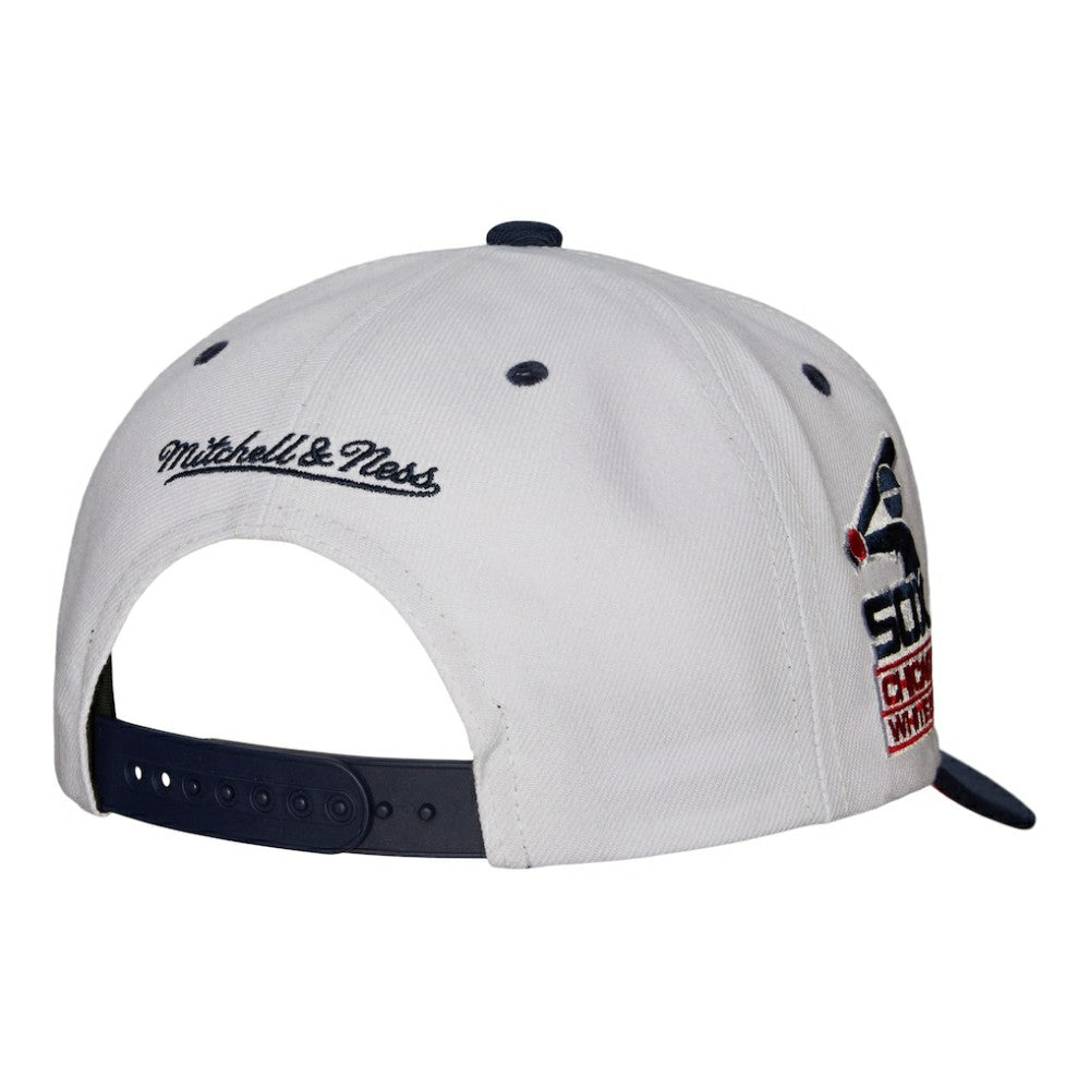 Chicago White Sox Mitchell & Ness Cooperstown Collection Pro Crown Snapback Hat - MLB Hats