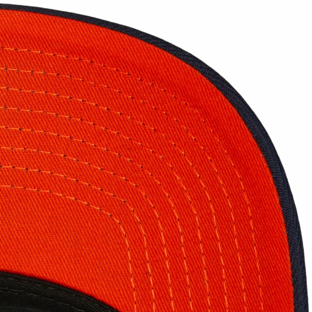 Houston Astros Mitchell & Ness Cooperstown Collection Pro Crown Snapback Hat - MLB Hats