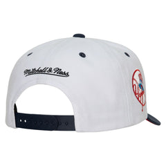 New York Yankees Mitchell & Ness Cooperstown Collection Pro Crown Snapback Hat - MLB Hats