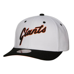 San Francisco Giants Mitchell & Ness Cooperstown Collection Pro Crown Snapback Hat - MLB Hats