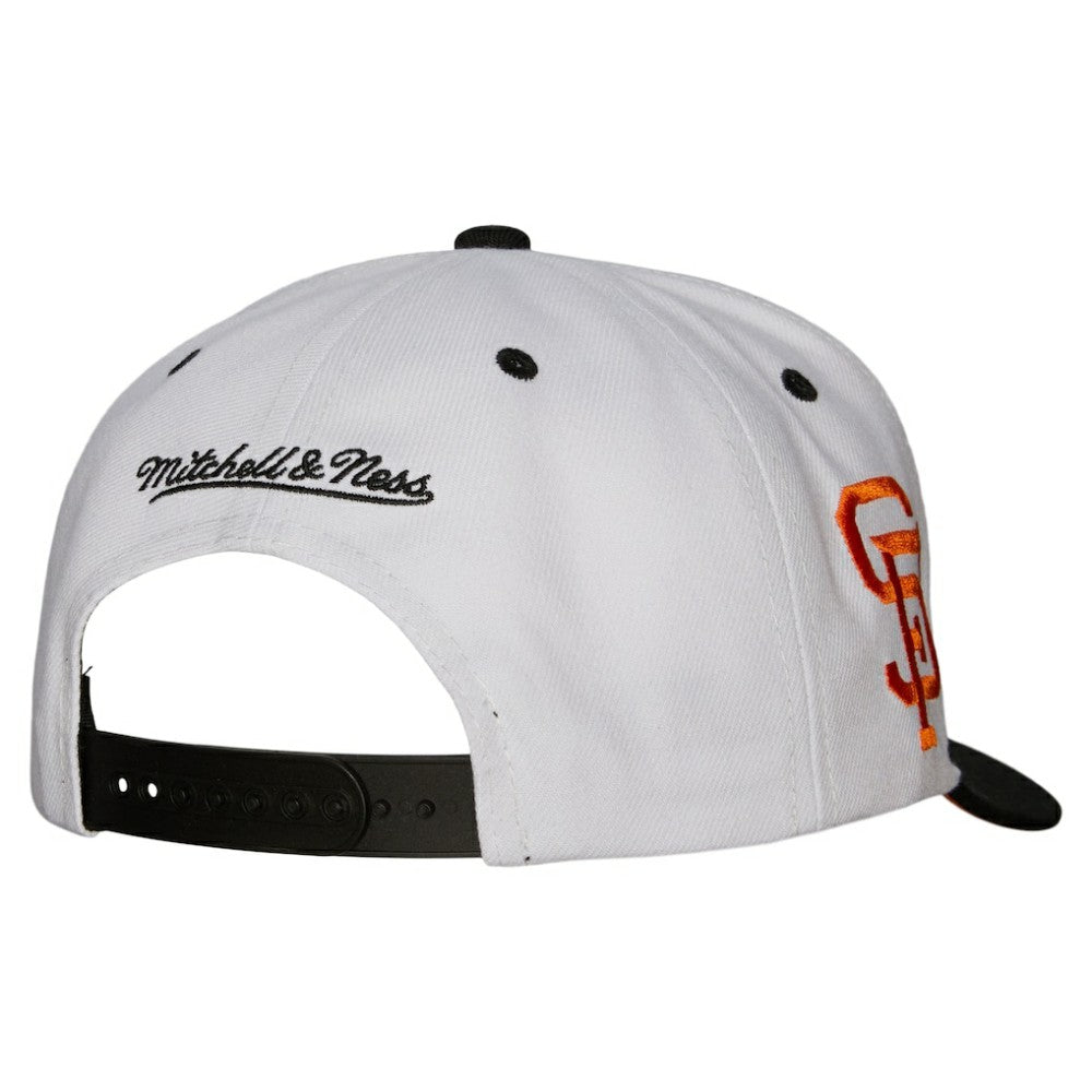 San Francisco Giants Mitchell & Ness Cooperstown Collection Pro Crown Snapback Hat - MLB Hats