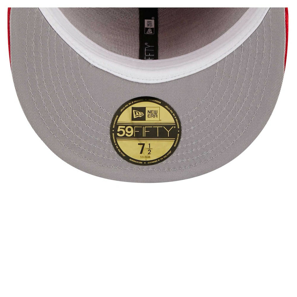 Kansas City Chiefs Throwback Cord 59FIFTY Fitted Hat | NFL Outlet