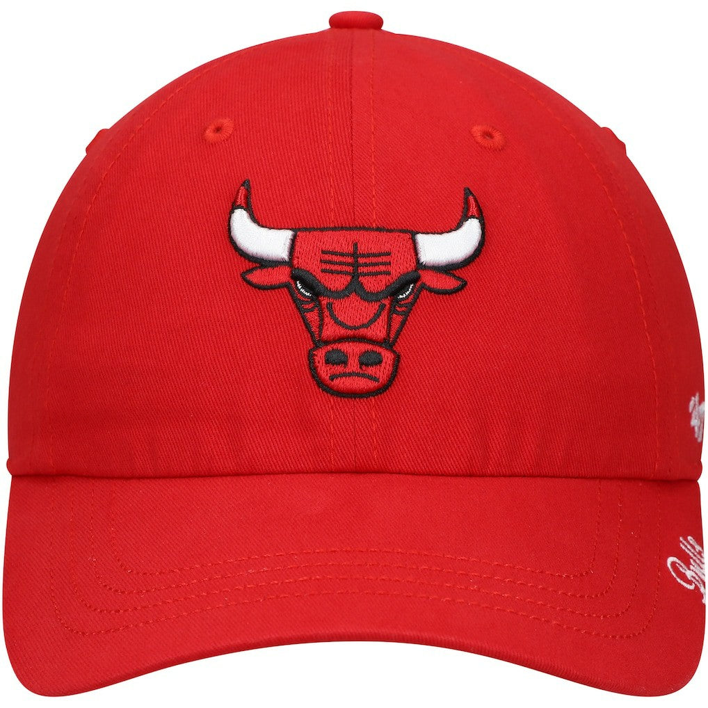 Red Chicago Bulls '47 Women's Miata Clean Up Adjustable Hat | NBA