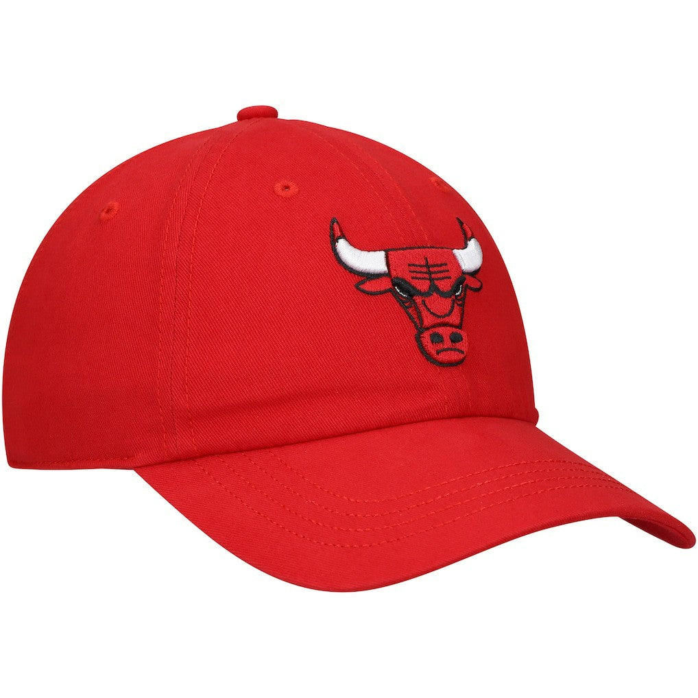 Red Chicago Bulls '47 Women's Miata Clean Up Adjustable Hat | NBA
