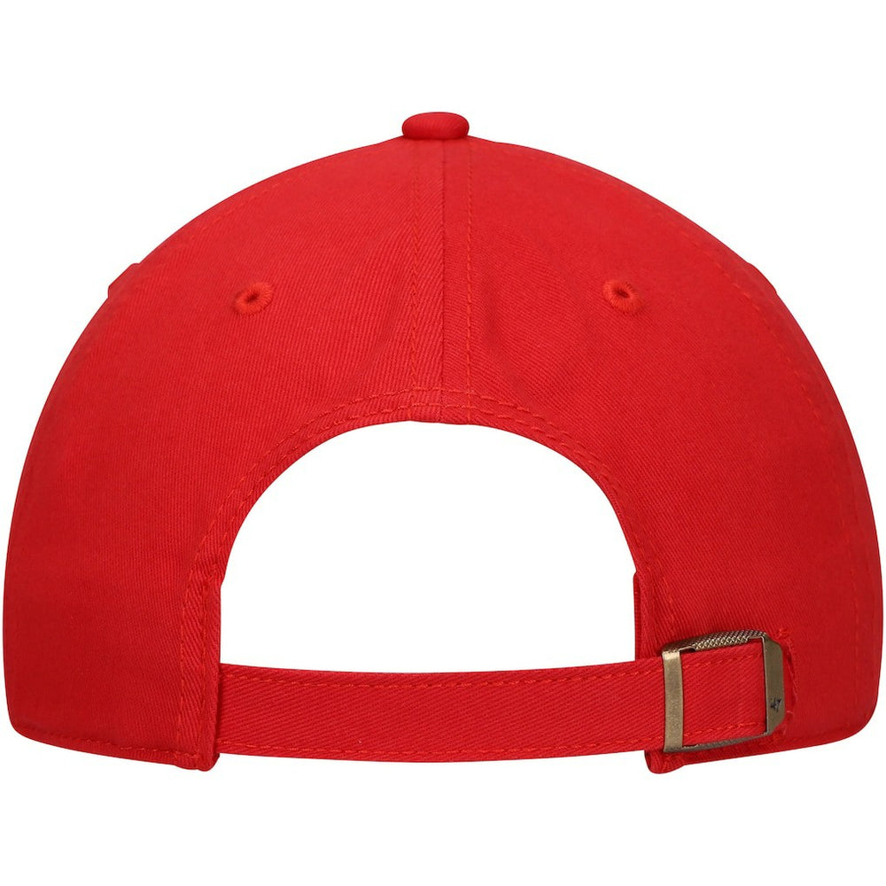 Red Chicago Bulls '47 Women's Miata Clean Up Adjustable Hat | NBA