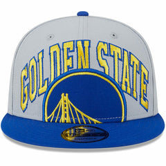 Gray/Royal Golden State Warriors Tip-Off Two-Tone 9FIFTY Snapback Hat sale | NBA