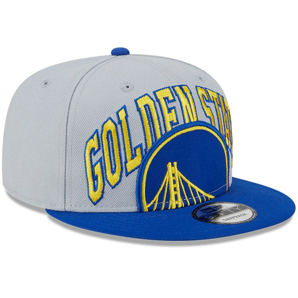 Gray/Royal Golden State Warriors Tip-Off Two-Tone 9FIFTY Snapback Hat sale | NBA