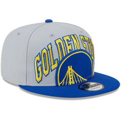 Gray/Royal Golden State Warriors Tip-Off Two-Tone 9FIFTY Snapback Hat sale | NBA