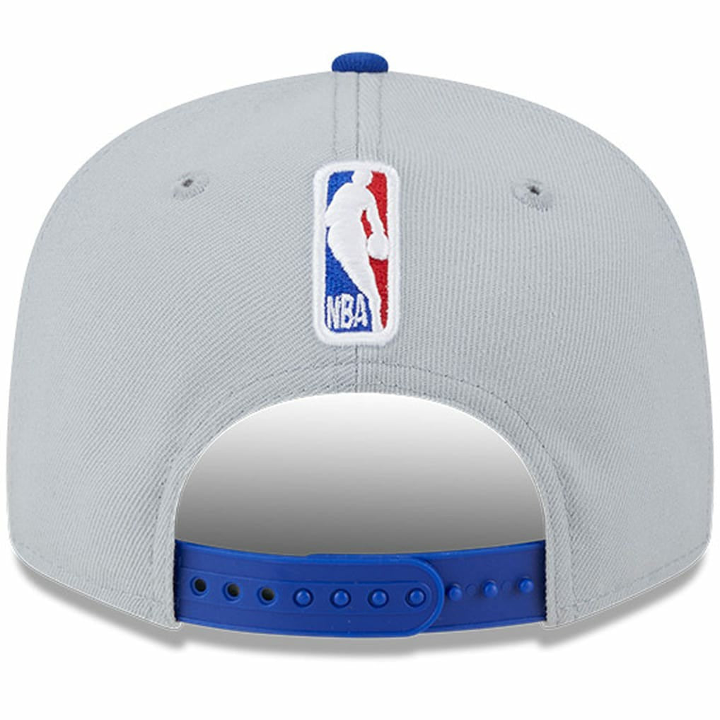 Gray/Royal Golden State Warriors Tip-Off Two-Tone 9FIFTY Snapback Hat sale | NBA