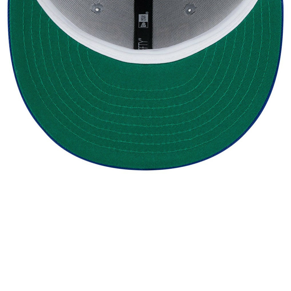 Gray/Royal Golden State Warriors Tip-Off Two-Tone 9FIFTY Snapback Hat sale | NBA