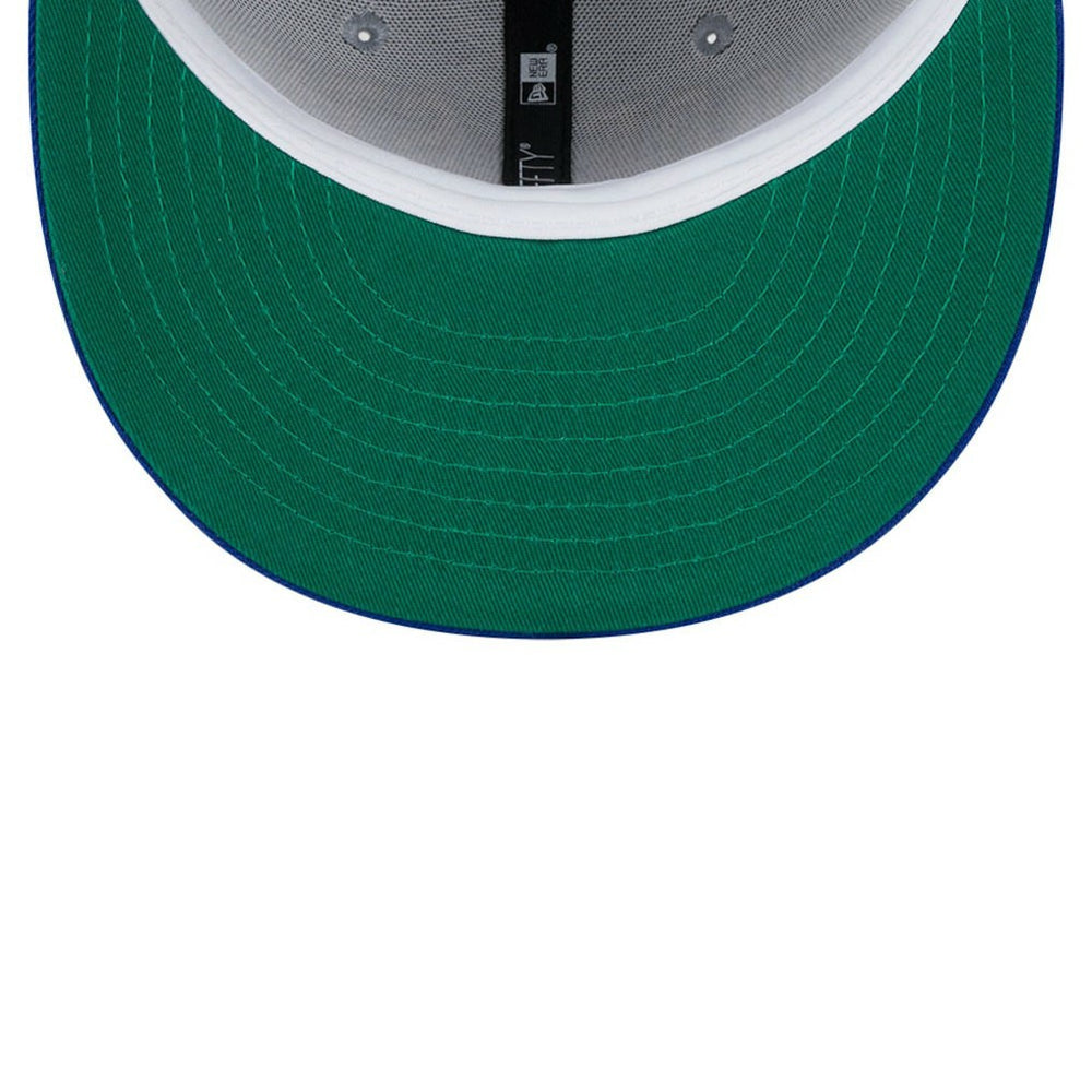 Gray/Royal Golden State Warriors Tip-Off Two-Tone 9FIFTY Snapback Hat sale | NBA