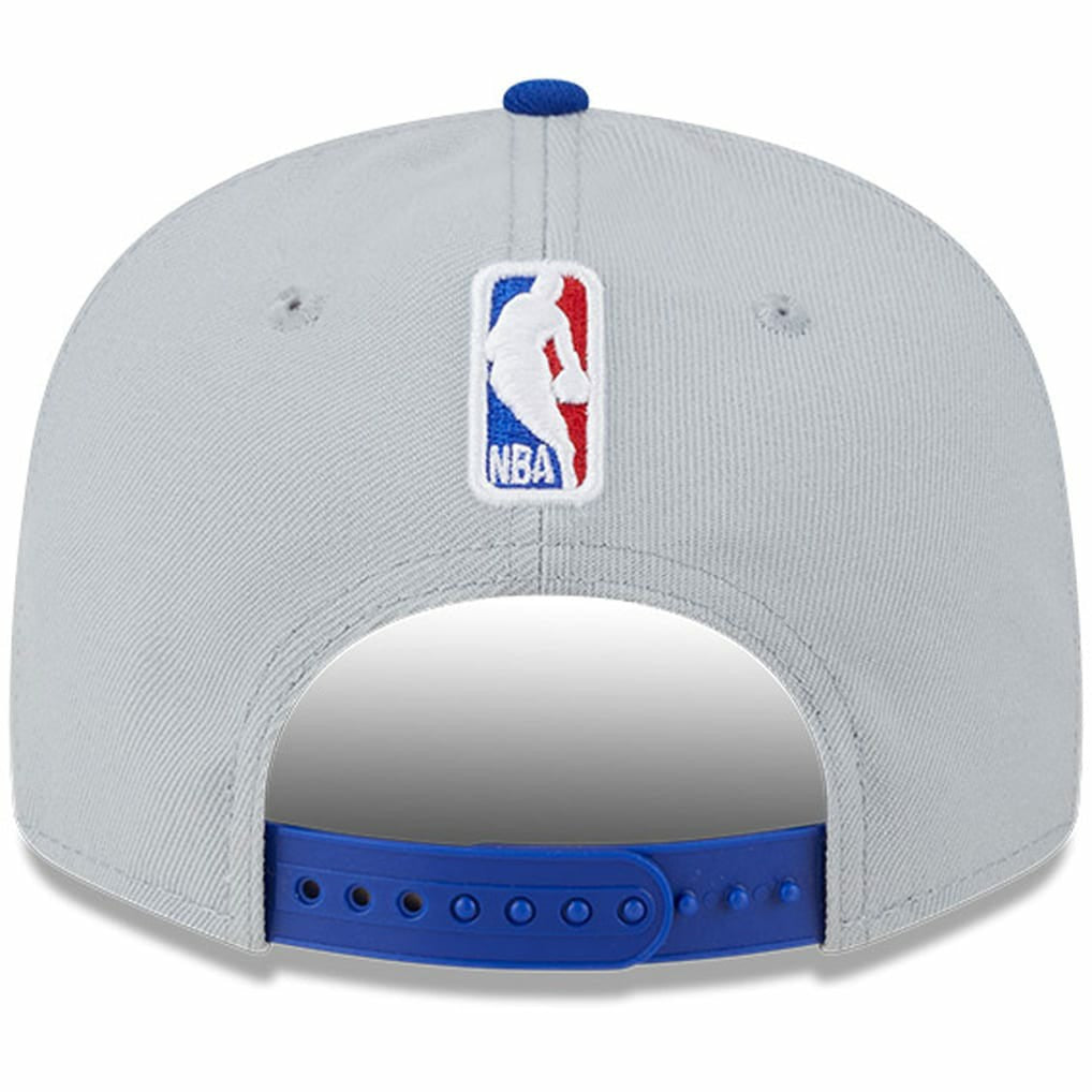 Gray/Royal Philadelphia 76ers Tip-Off Two-Tone 9FIFTY Snapback Hat | NBA