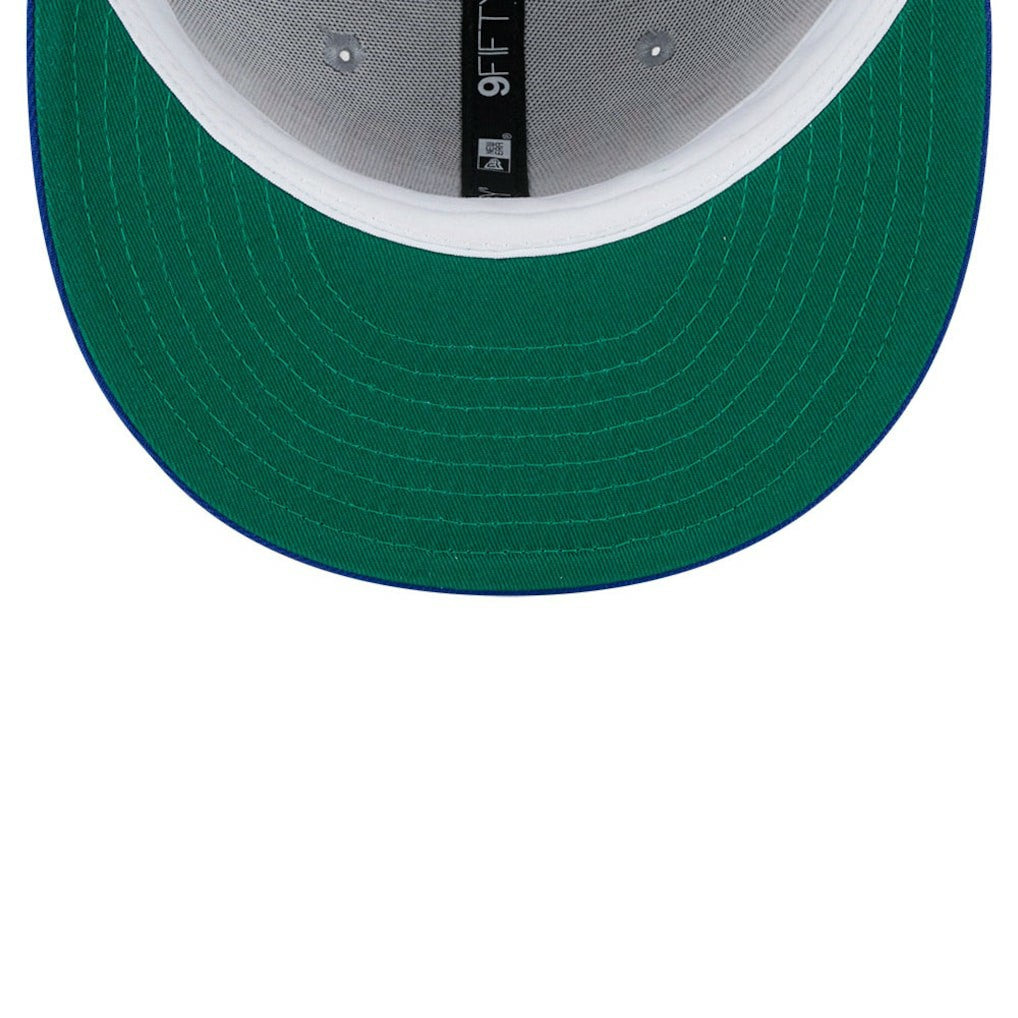 Gray/Royal Philadelphia 76ers Tip-Off Two-Tone 9FIFTY Snapback Hat | NBA