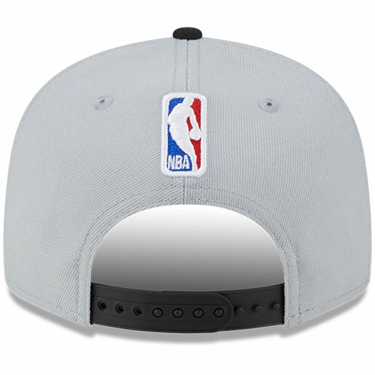 Gray/Black Utah Jazz Tip-Off Two-Tone 9FIFTY Snapback Hat | NBA