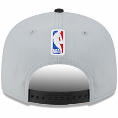 Gray/Black Utah Jazz Tip-Off Two-Tone 9FIFTY Snapback Hat | NBA