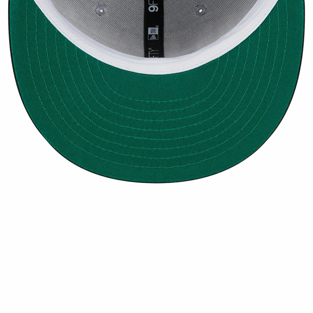 Gray/Black Utah Jazz Tip-Off Two-Tone 9FIFTY Snapback Hat | NBA