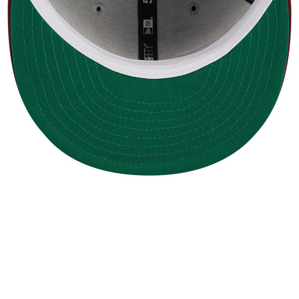 Gray/Wine Cleveland Cavaliers Tip-Off Two-Tone 59FIFTY Fitted Hat sale | NBA