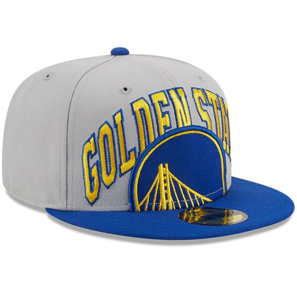 Gray/Royal Golden State Warriors Tip-Off Two-Tone 59FIFTY Fitted Hat sale | NBA