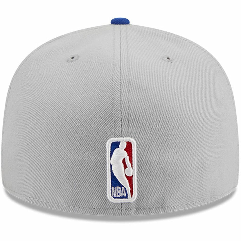 Gray/Royal Golden State Warriors Tip-Off Two-Tone 59FIFTY Fitted Hat sale | NBA