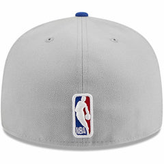 Gray/Royal Golden State Warriors Tip-Off Two-Tone 59FIFTY Fitted Hat sale | NBA
