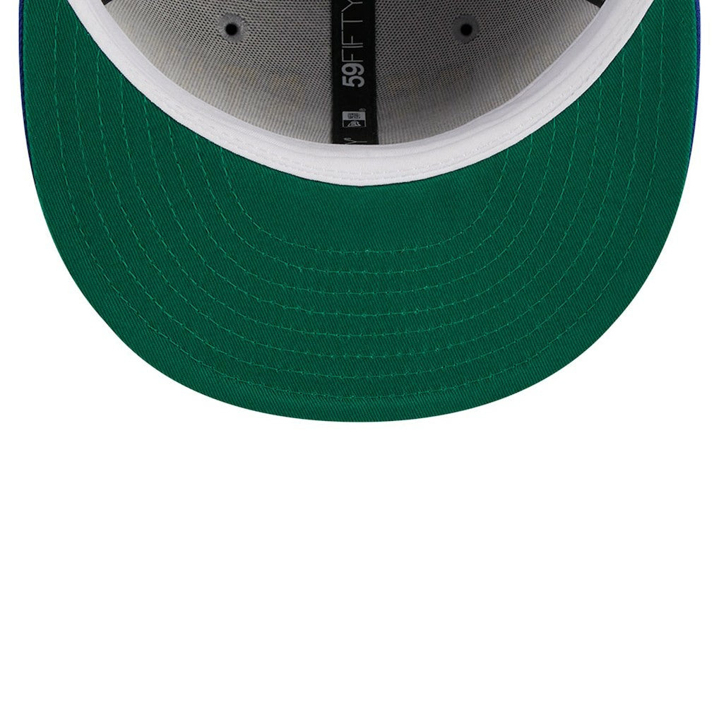 Gray/Royal Golden State Warriors Tip-Off Two-Tone 59FIFTY Fitted Hat sale | NBA