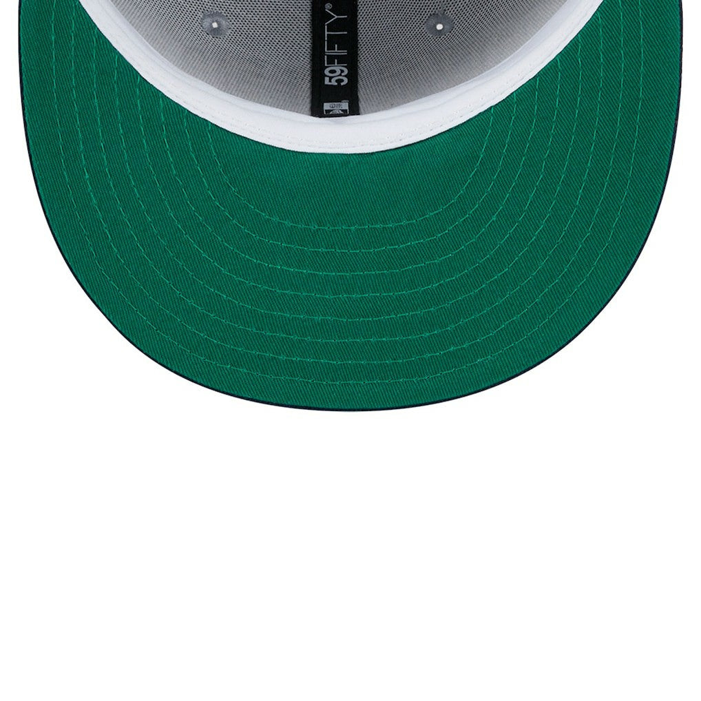 Gray/Navy New Orleans Pelicans Tip-Off Two-Tone 59FIFTY Fitted Hat | NBA