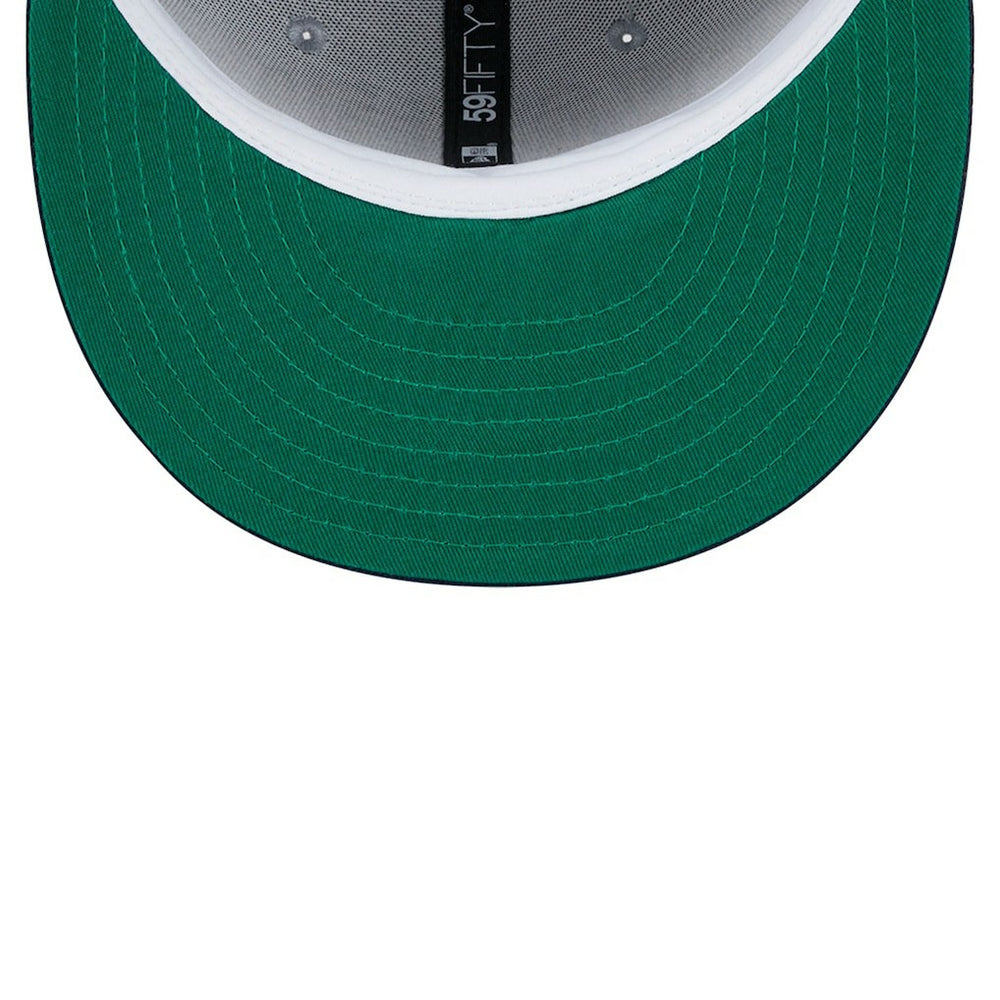 Gray/Navy New Orleans Pelicans Tip-Off Two-Tone 59FIFTY Fitted Hat | NBA