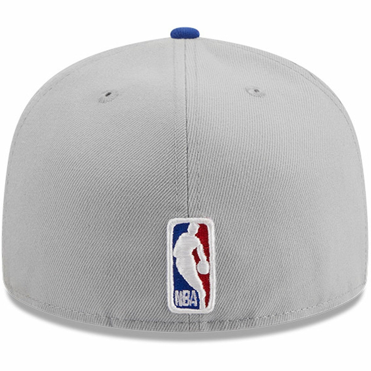 Gray/Blue New York Knicks Tip-Off Two-Tone 59FIFTY Fitted Hat | NBA