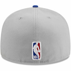 Gray/Blue New York Knicks Tip-Off Two-Tone 59FIFTY Fitted Hat | NBA