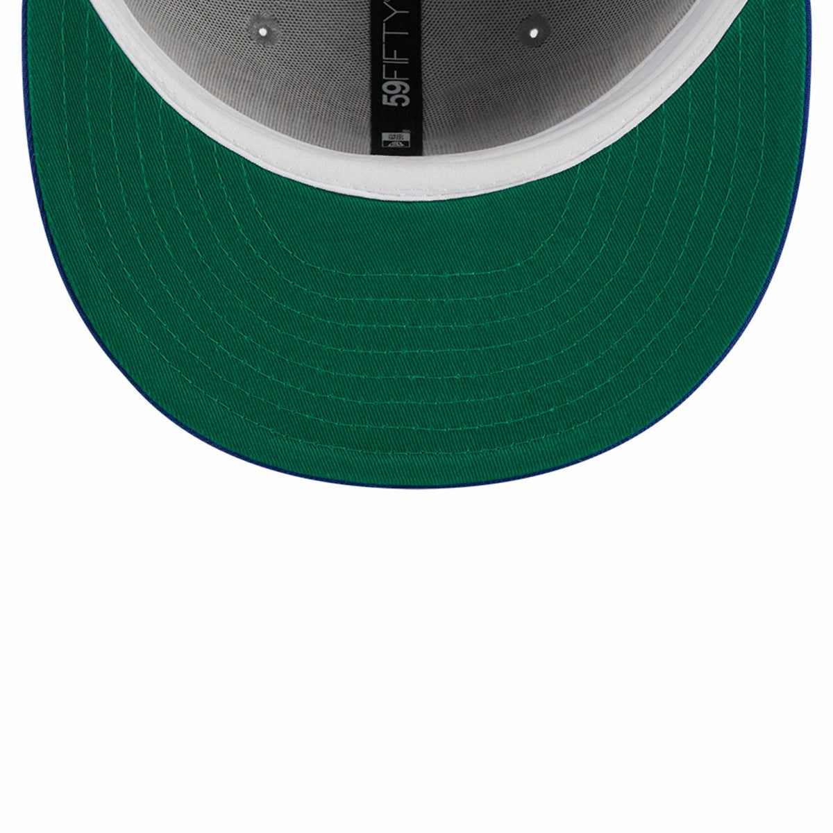 Gray/Blue New York Knicks Tip-Off Two-Tone 59FIFTY Fitted Hat | NBA