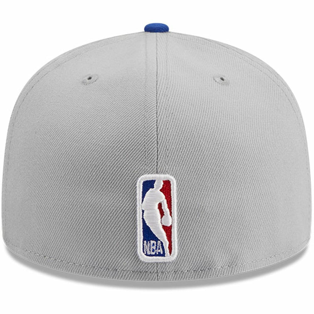 Gray/Royal Philadelphia 76ers Tip-Off Two-Tone 59FIFTY Fitted Hat | NBA