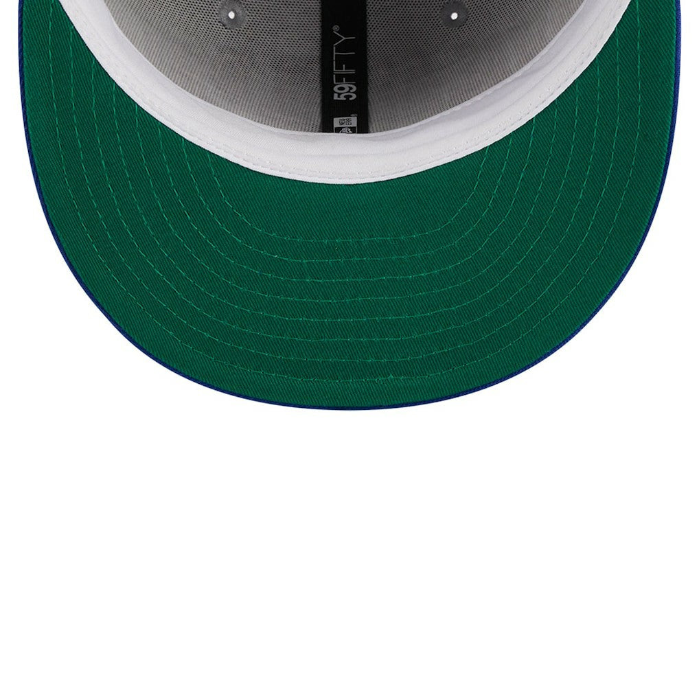 Gray/Royal Philadelphia 76ers Tip-Off Two-Tone 59FIFTY Fitted Hat | NBA