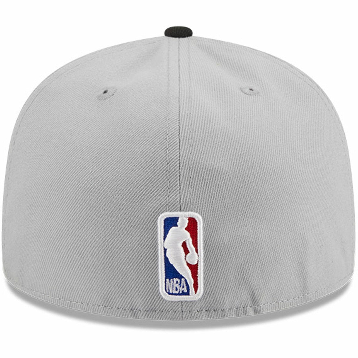 Gray/Black Portland Trail Blazers Tip-Off Two-Tone 59FIFTY Fitted Hat | NBA