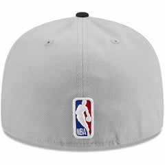 Gray/Black Portland Trail Blazers Tip-Off Two-Tone 59FIFTY Fitted Hat | NBA