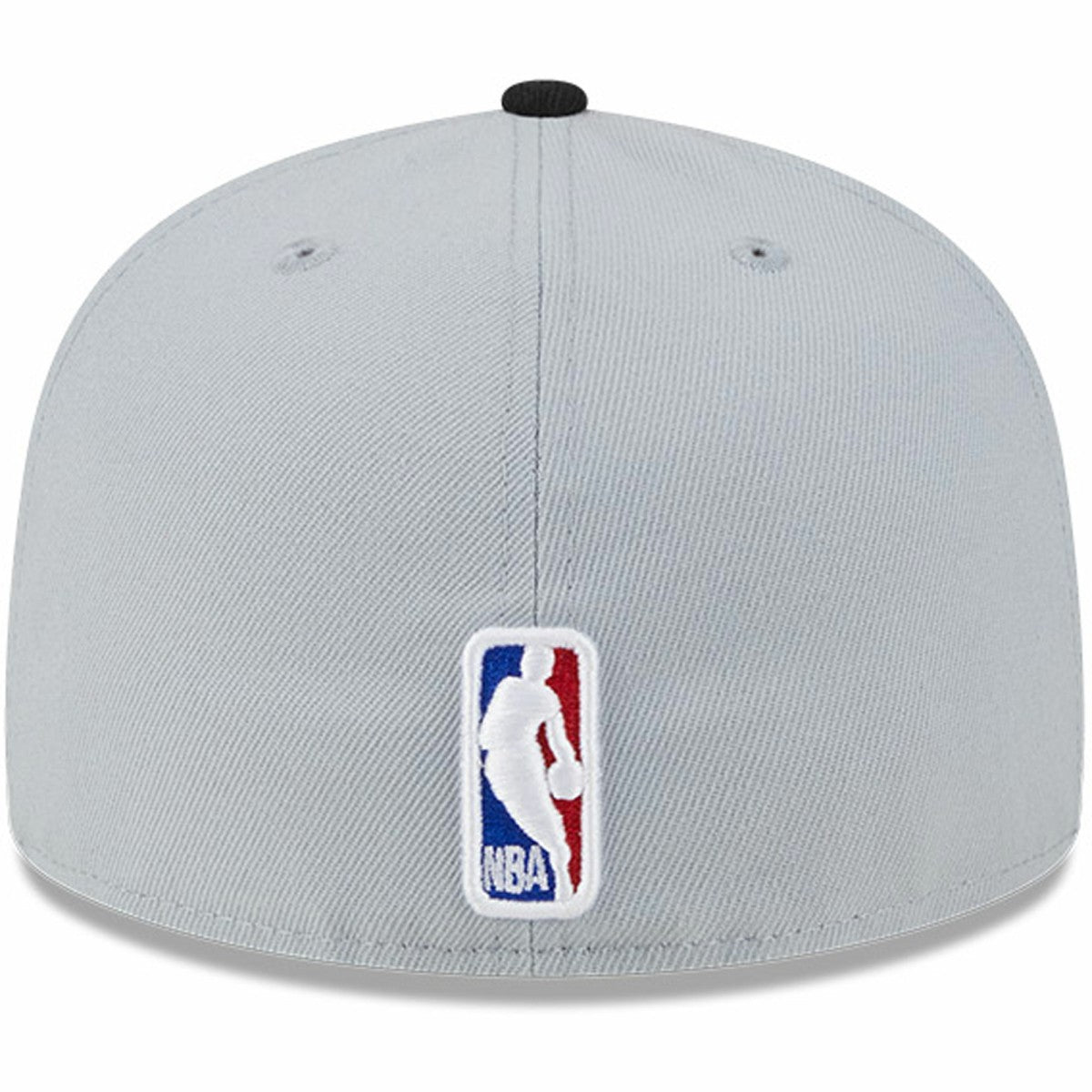 Gray/Black Utah Jazz Tip-Off Two-Tone 59FIFTY Fitted Hat | NBA
