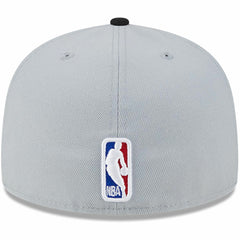 Gray/Black Utah Jazz Tip-Off Two-Tone 59FIFTY Fitted Hat | NBA