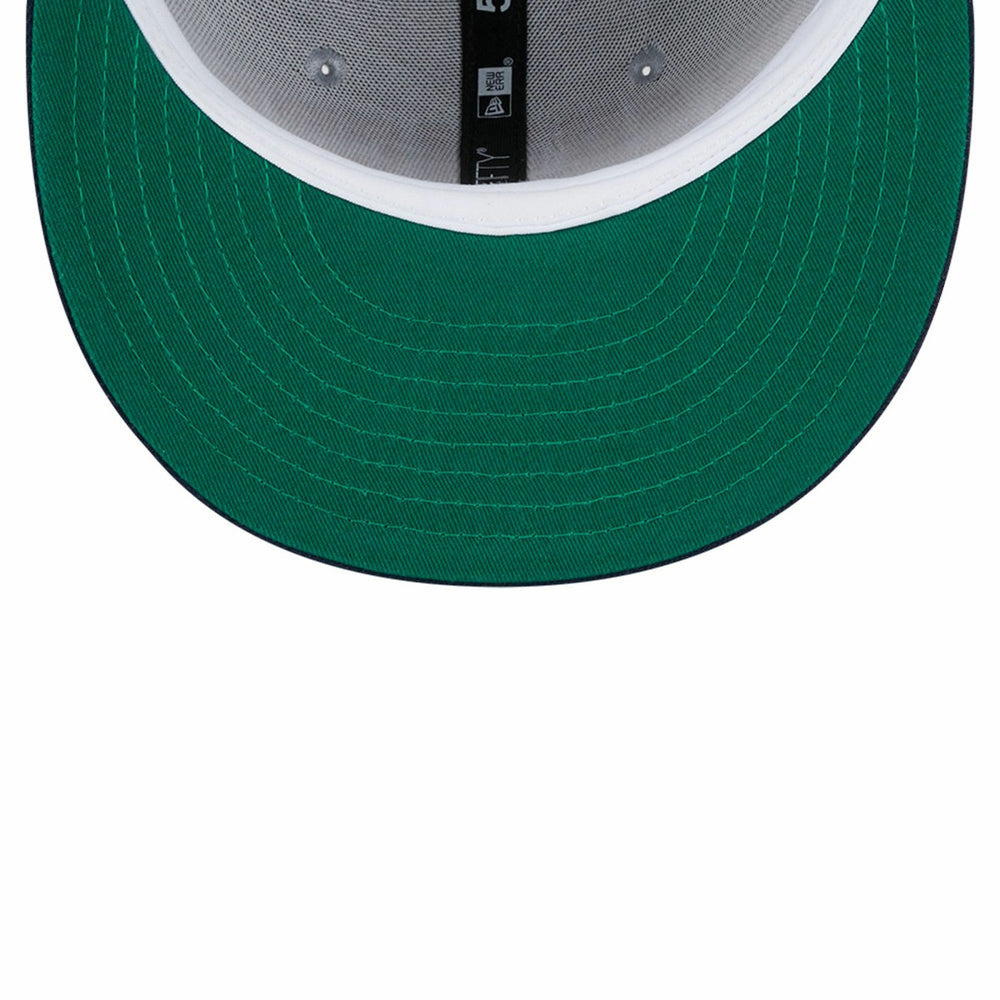 Gray/Navy Washington Wizards Tip-Off Two-Tone 59FIFTY Fitted Hat | NBA