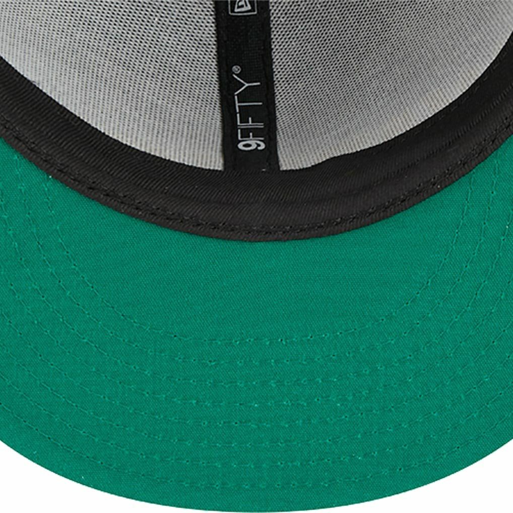 Black Golden State Warriors Post-Up Pin Mesh 9FIFTY Snapback Hat sale | NBA