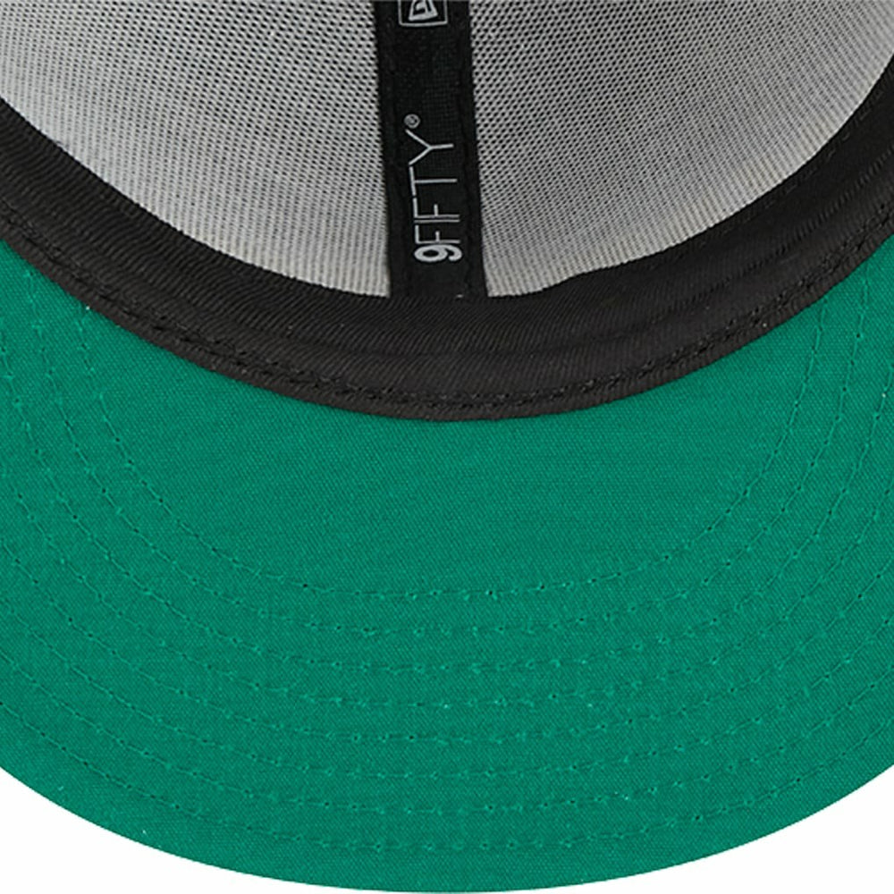 Black Golden State Warriors Post-Up Pin Mesh 9FIFTY Snapback Hat sale | NBA