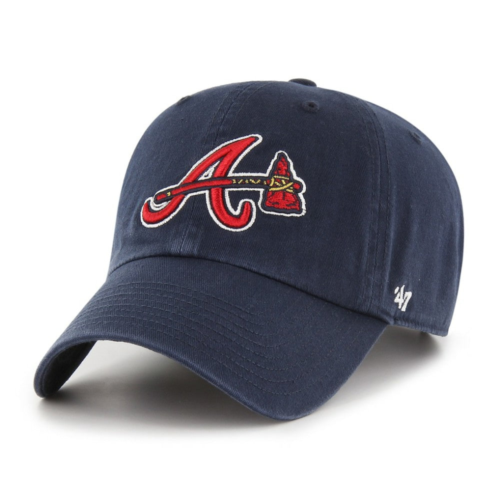 Atlanta Braves '47 Clean Up Adjustable Hat - MLB Hats