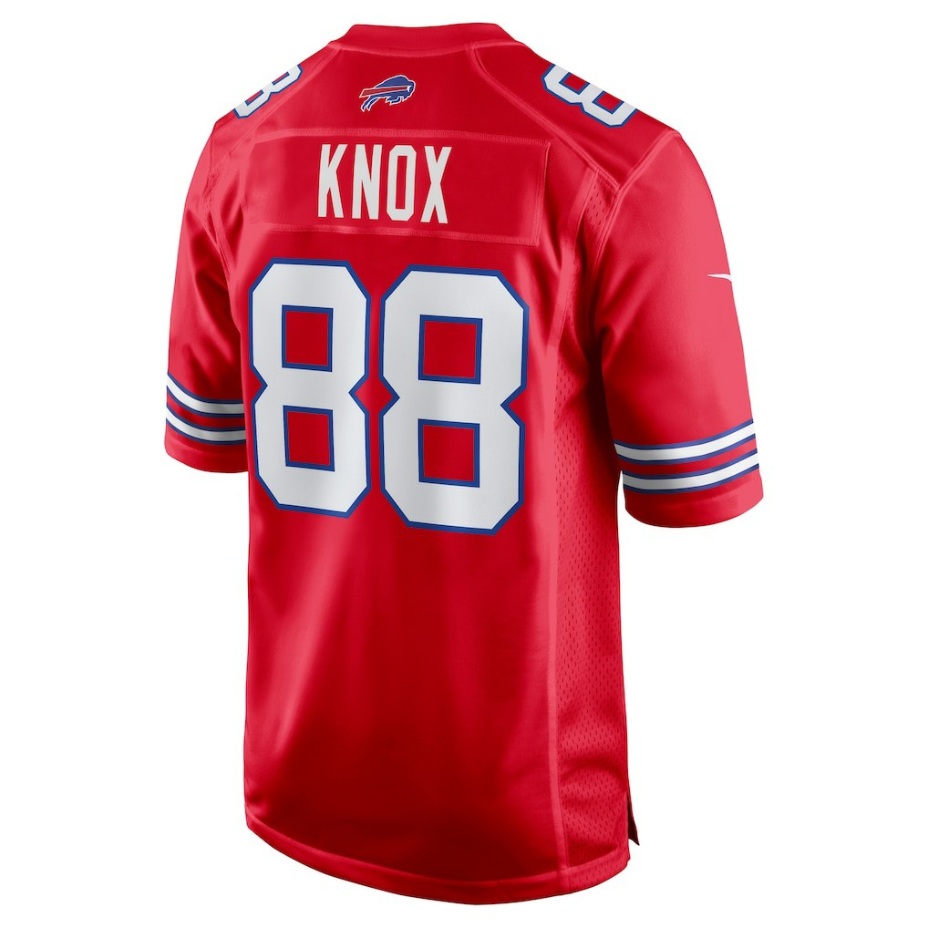 Buffalo Bills Dawson Knox  Alternate Game Jersey | NFL US