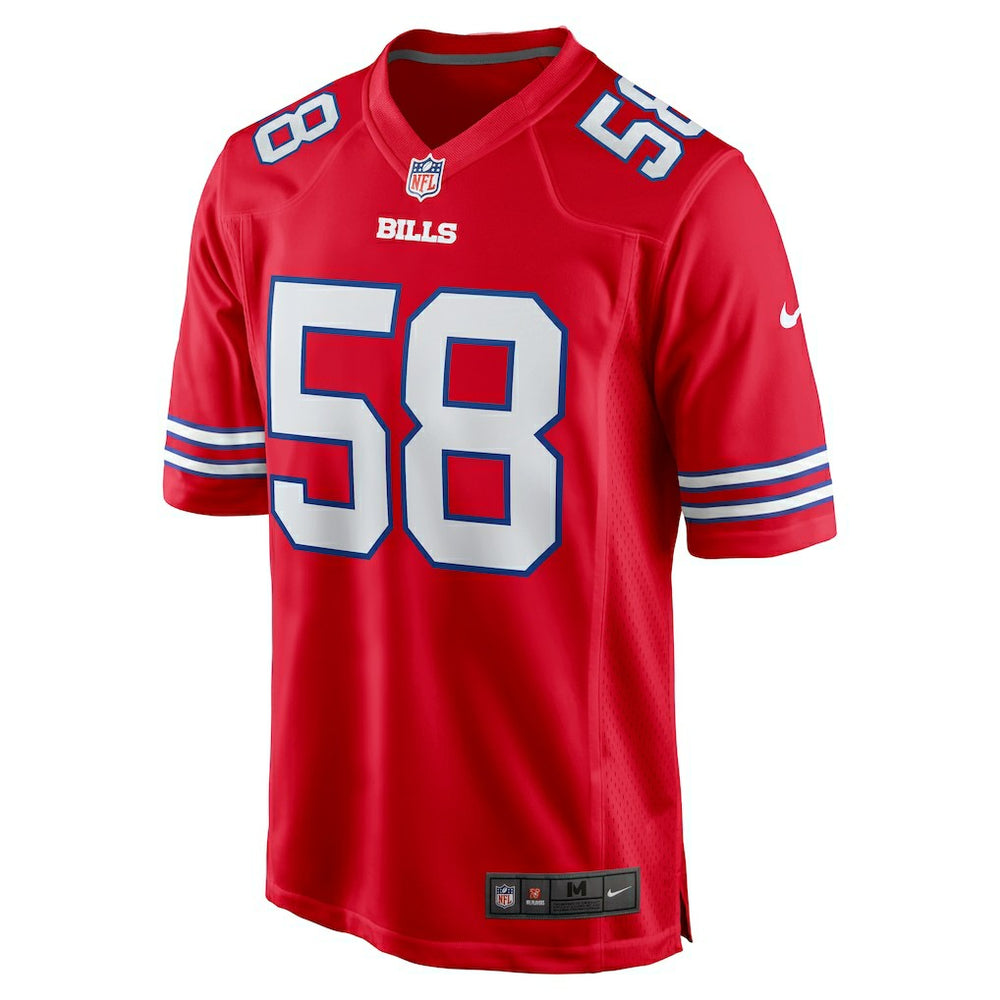 Buffalo Bills Matt Milano  Alternate Game Jersey | NFL Online