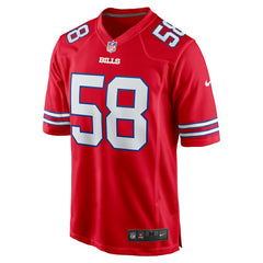 Buffalo Bills Matt Milano  Alternate Game Jersey | NFL Online