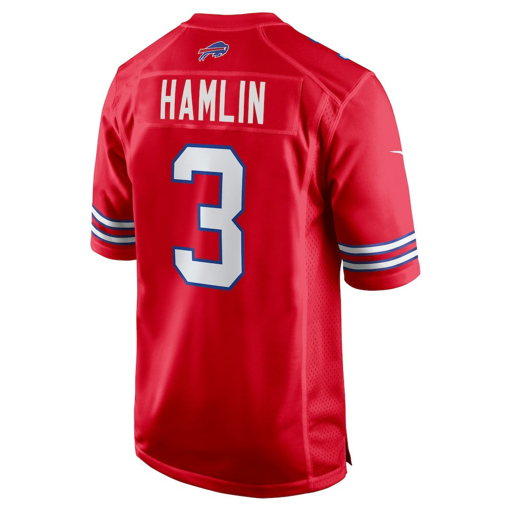 Buffalo Bills Damar Hamlin  Alternate Game Jersey | NFL Outlet