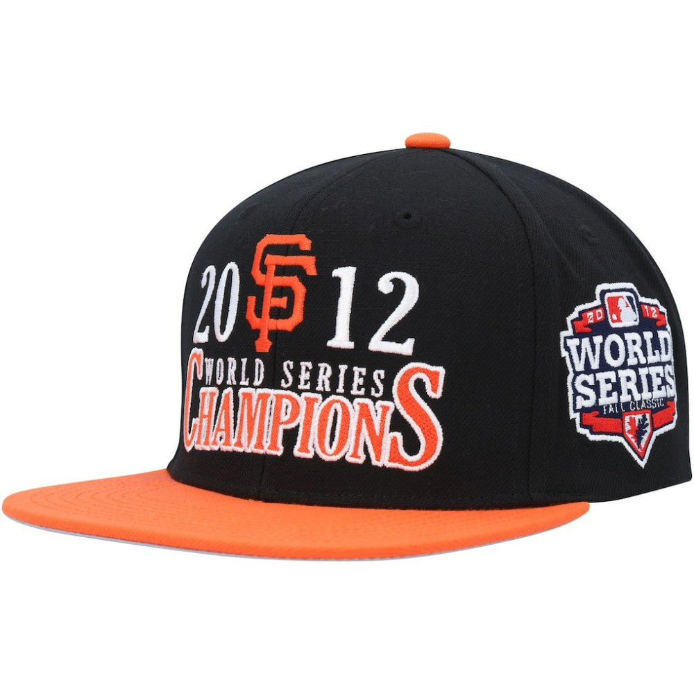 San Francisco Giants Mitchell & Ness World Series Champs Snapback Hat - MLB Hats