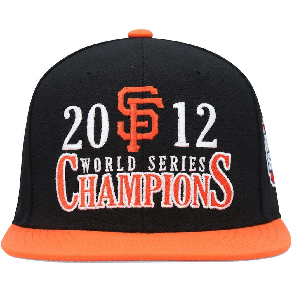 San Francisco Giants Mitchell & Ness World Series Champs Snapback Hat - MLB Hats