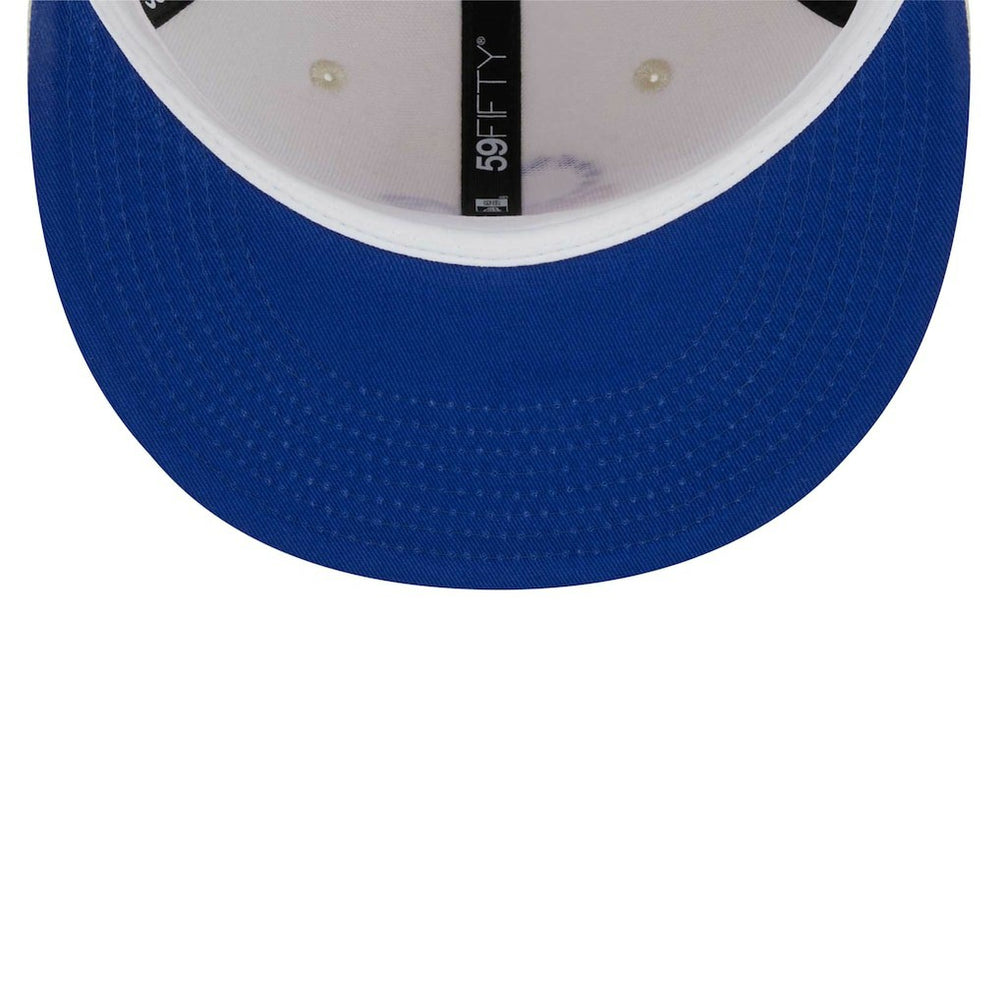 Cream Philadelphia 76ers Piped Pop Panel 59FIFTY Fitted Hat | NBA