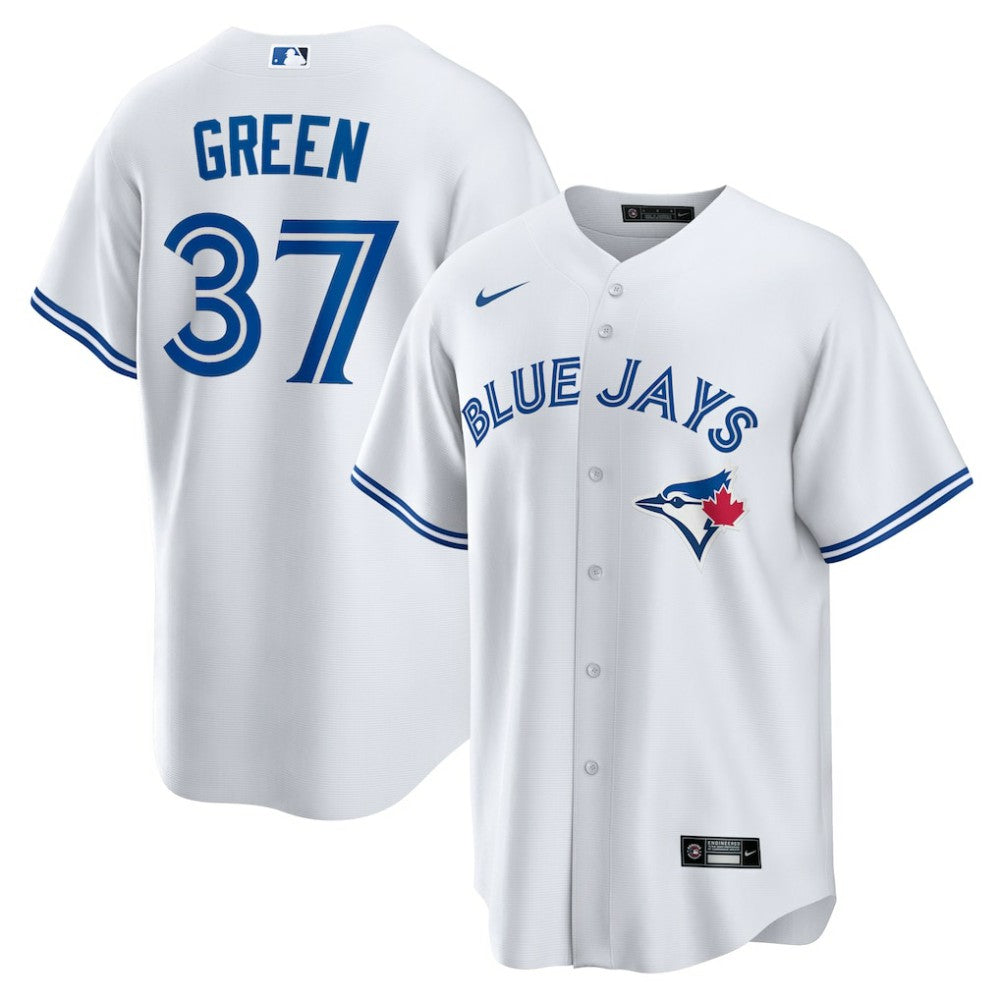 Chad Green Toronto Blue Jays Nike Home Replica Player Jersey - MLB Jerseys